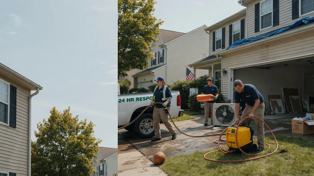 Emergency Water Damage Restoration in Lower Peach Tree, AL near me